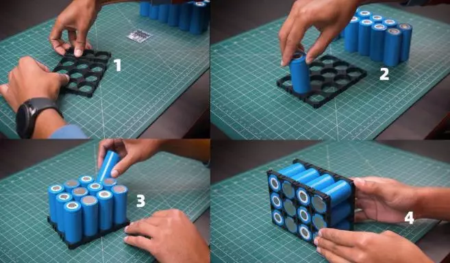 12v鋰電池組裝方法