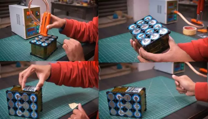 12v鋰電池組裝方法